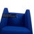 Lounge Chair in Blue Fabric from MDF Italia For Sale - Image 5 of 12