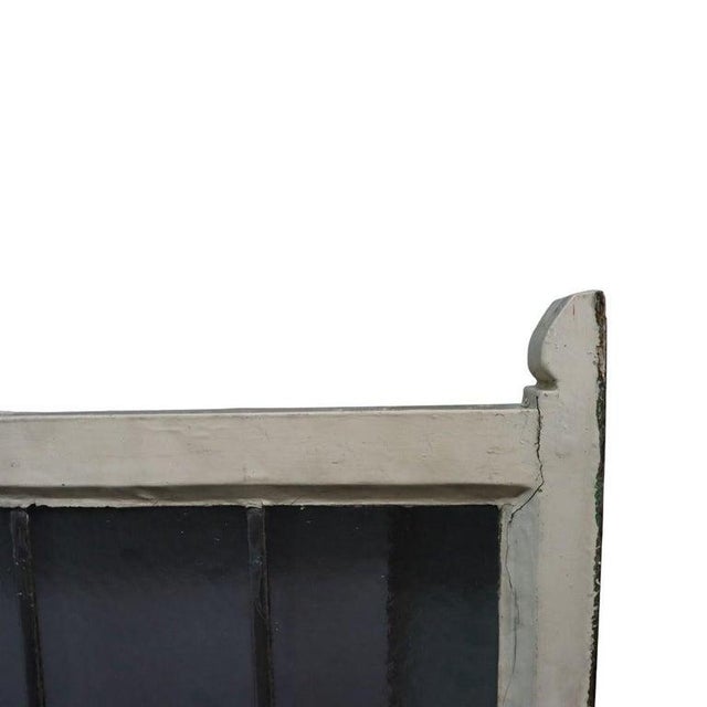 Pair Frank Lloyd Wright Style Arts & Crafts Leaded Stained Glass Windows C1920 For Sale - Image 13 of 16
