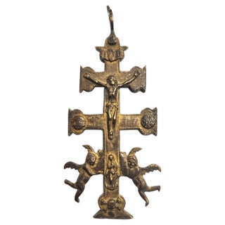 17th Century Cross of Caravaca For Sale