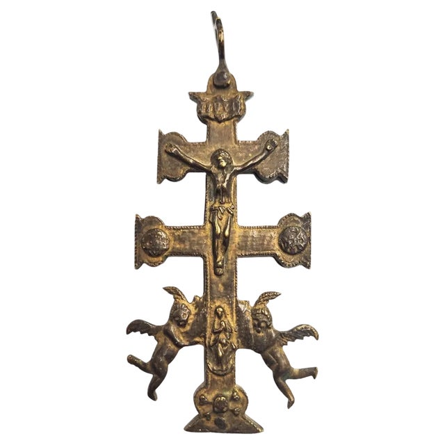 17th Century Cross of Caravaca For Sale
