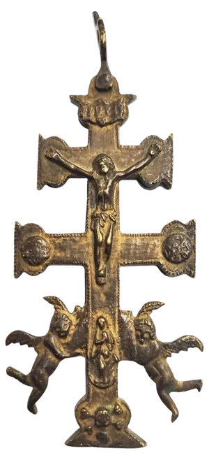 17th Century Cross of Caravaca