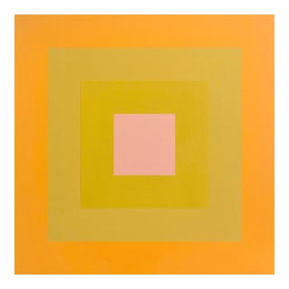 Contemporary Abstract Acrylic on Stretched Canvas "Colour Orb 9" by Brent Hallard For Sale