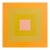 Contemporary Abstract Acrylic on Stretched Canvas "Colour Orb 9" by Brent Hallard For Sale