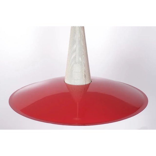 Pendant Lamp by Louis Kalff for Philips, Holland, 1960s For Sale - Image 4 of 10