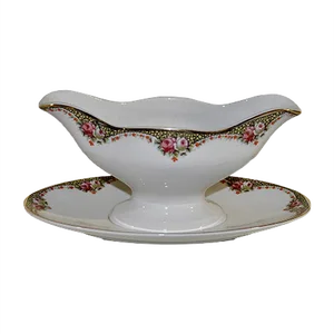 Ceramic Saucer from Societe Ceramique, 1950s