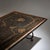 Large Dining Table on Wrought Iron Base For Sale - Image 5 of 9