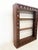 Mid-Century Modern Small Mid-Century Wooden Bookcase attributed to Guiseppe Rivadossi, 1970s For Sale - Image 3 of 10