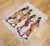 Vintage African Batik Wall Art, Hand Painted Textile Tapestry Wall Art For Sale - Image 12 of 12