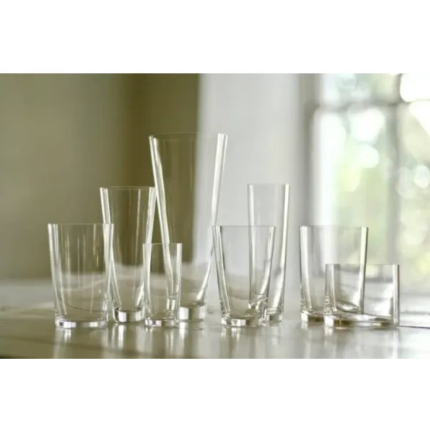 Launched with Takashimaya in 1999, these handblown crystal pilsner glasses have become a modern Classic. Each Deborah...