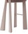 Textile Mary II Bar Chairs in Wood by Ottiu, Set of 8 For Sale - Image 7 of 8