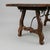 Rustic Dining Table with Wrought Iron Stretcher, 1700s For Sale - Image 3 of 13