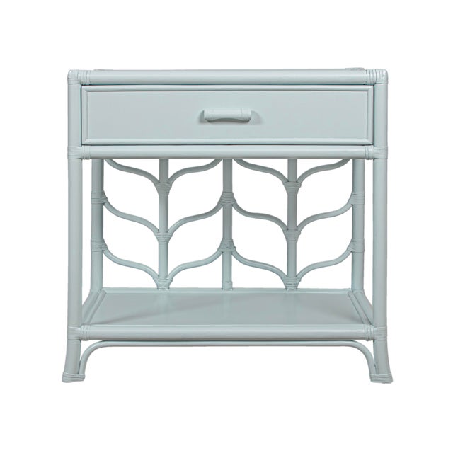 Ivy Nightstand - Light Blue For Sale - Image 10 of 10