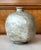 Antique Korean Buncheong Flat Bottle Vase with Incised Designs For Sale In Atlanta - Image 6 of 12