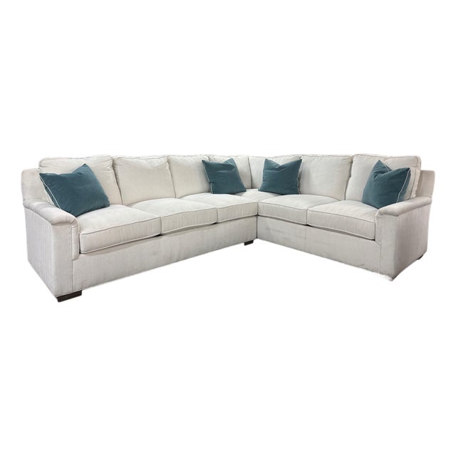 Chaddock Custom Made Sectional For Sale