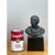 Vintage Roman Emperor Bust on Plinth For Sale - Image 9 of 12