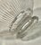 Vintage Ribbed Glassware Footed Bowl and Matching Underplate, Circa 1930s to the 1960s For Sale - Image 9 of 12