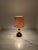 Brown Fat Lava Ceramic Table Lamp, 1970s For Sale - Image 8 of 12