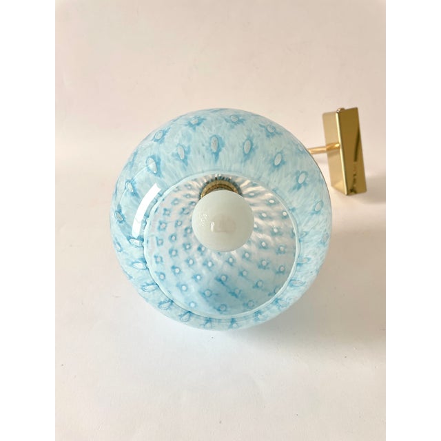 Macrame T25 Murano Table Lamp from La Murrina, 1990s For Sale - Image 13 of 17