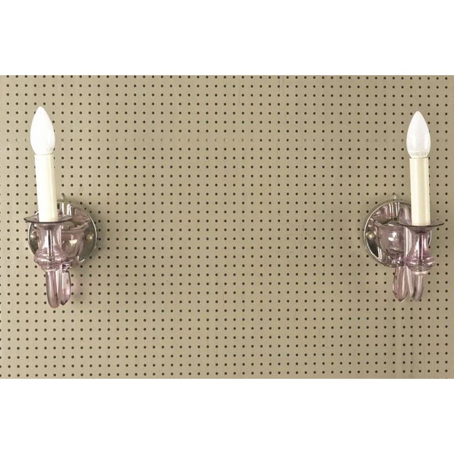 Glass Wall Lamps in Factory Design from Palwa, Germany, 1960s, Set of 2 For Sale - Image 9 of 11