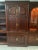 Brown Pennsylvania House Cherry Wood Lighted Etagere/Display/Wall Unit With Cabinet With Doors 5 Piece Excellent Condition. For Sale - Image 8 of 15