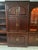 Brown Vintage Pennsylvania House Cherry Etagere/Display/Wall Unit With Cabinet With Doors 5 Pieces For Sale - Image 8 of 15