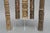 Metal Collection of Tibetan Buddhist Prayer Wheels and Amulet Cases—Set of Seven For Sale - Image 7 of 18