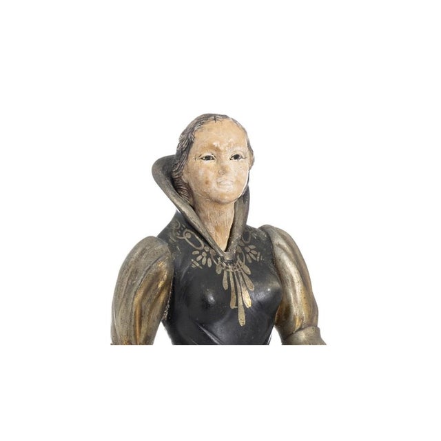Woman Figurine by Salvatore Melani For Sale - Image 6 of 8