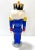 1960s Vintage German Erzgebirge Hand-Painted Wood Nutcracker, 13.25" For Sale - Image 5 of 8