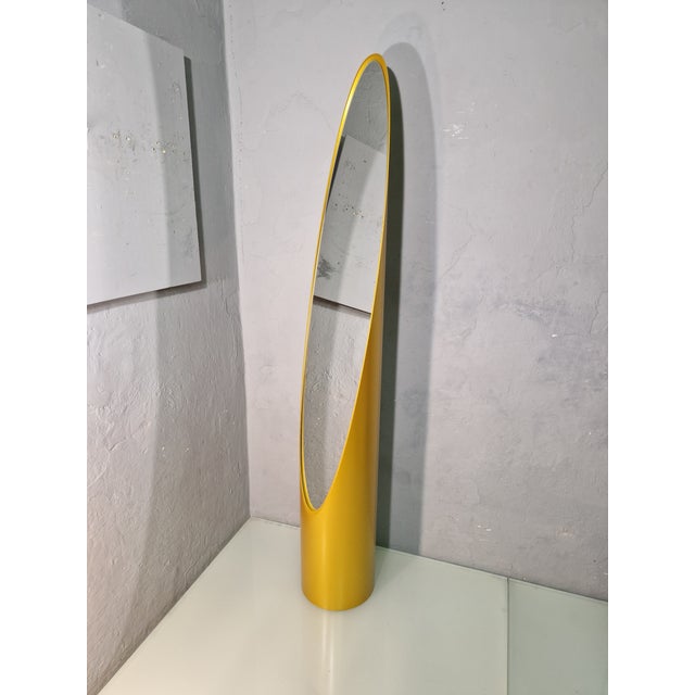 Model Unghia Nail Lipstick Floor Mirror in Gold, in Flawless conditions. Designed from 2000 I have official proof of...