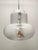 Brown Glass Suspension Light from AV Mazzega, 1970s For Sale - Image 8 of 13