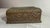 Antique 19th Century Hand Tooled Copper Carved Jade Stone Wood Cigarette Box For Sale - Image 9 of 13