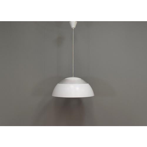 Aj royal 500 pendant lamp designed by arne jacobsen for the sas royal hotel in copenhagen in 1957. Produced by louis...