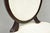 Barbara Barry for Baker Oval X-Back Mahogany Stain Dining Chairs - Set of 6 For Sale - Image 15 of 18