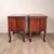 Pair of Italian Cherry Nightstands For Sale In San Francisco - Image 6 of 11
