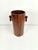 Vintage wooden umbrella stand, France 1950 Amazing solid vintage wooden umbrella stand with wooden ring handles and a...