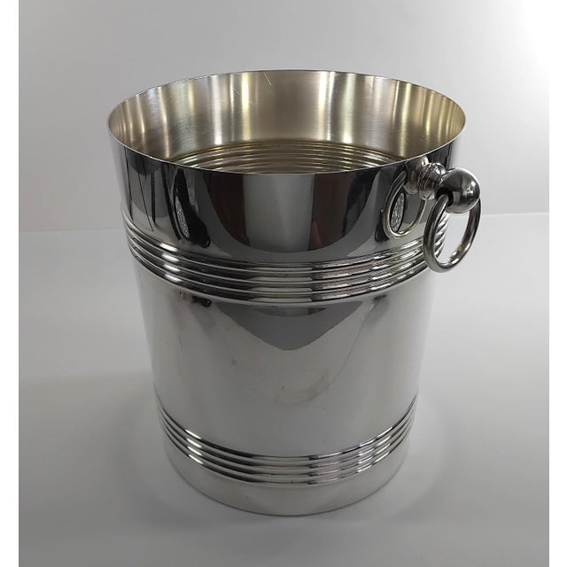 1950s Two Christofle-Gallia Champagne Cooler For Sale - Image 9 of 13