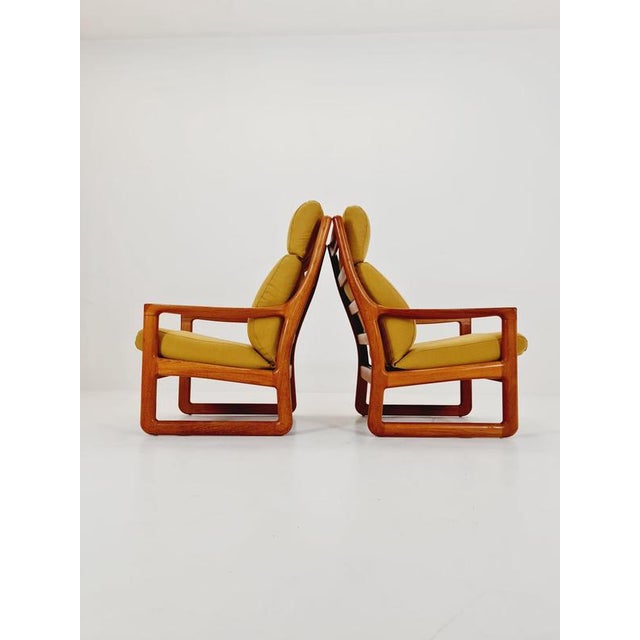 Mid-Century Modern Teak Easy Lounge Chair by Johannes Andersen for Silkeborg, 1960s For Sale - Image 6 of 11