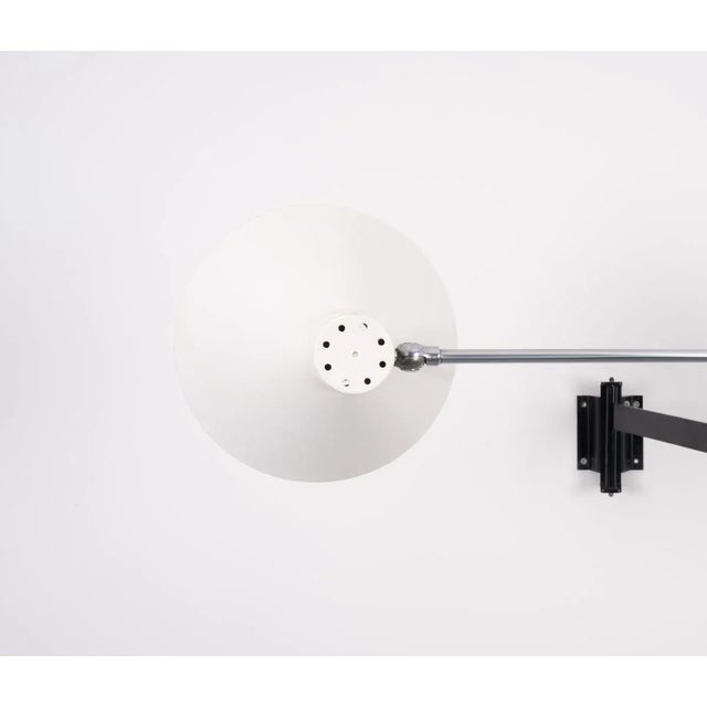 Mid-Century Modern Swivel Arm Table Lamp by Floris H. Fiedeldij for Artimeta, 1964 For Sale - Image 3 of 13
