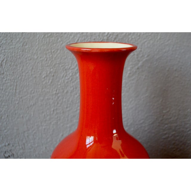 Oxblood Vases by Paul Mignon for Longwy, 1970s, Set of 2 For Sale - Image 10 of 13