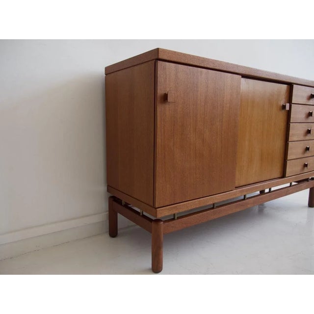 Teak & Brass Sideboard from La Permanente Mobili Cantù, 1960s For Sale - Image 11 of 14