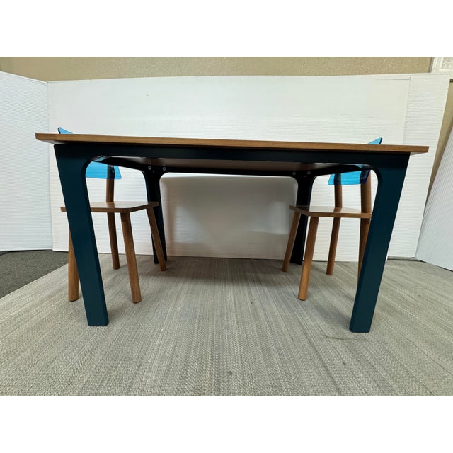 Wood Nico & Yeye Children's Craft Table + Chairs, Set For Sale - Image 7 of 12