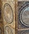 Late 20th Century Vintage Rattan Folding Screen With Sunburst Motifs For Sale - Image 5 of 6