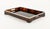 Serving Tray in Acrylic Glass Faux Tortoiseshell and Chrome from Dior Home Style, Italy, 1970s For Sale - Image 11 of 16