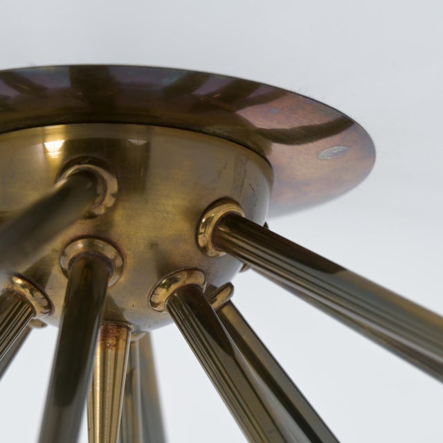 Mid-Century Sputnik Ceiling Light, 1960s For Sale - Image 15 of 18