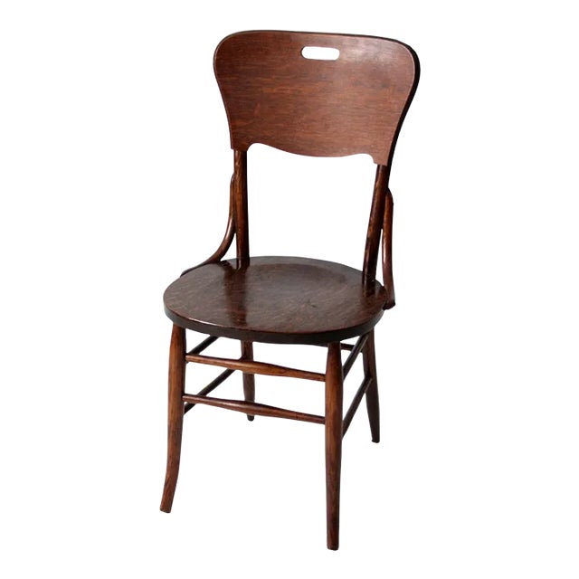 Antique Bentwood Chair Chairish