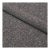 Schumacher Clarke Donegal Wool Blend Fabric in Dark Grey For Sale