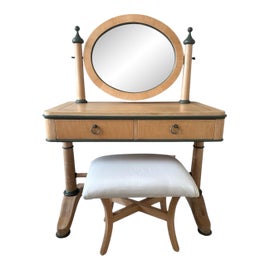 Example of Vanity and Mirror Sets