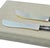 Early 20th Century Handmade Sterling-Silver & Mother-of-Pearl Caviar Knives- Set of 2 For Sale In New York - Image 6 of 10