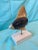 Mid 20th Century Brass and Stone Fish Sculpture For Sale - Image 10 of 10