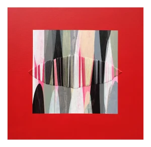 Abstract "Poemes Xxxvii" Original Artwork by Raul De La Torre
